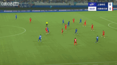 皇冠信用網在线申请_半场-上海申花暂2-1河南 蒋圣龙特谢拉破门纳萨里奥点射