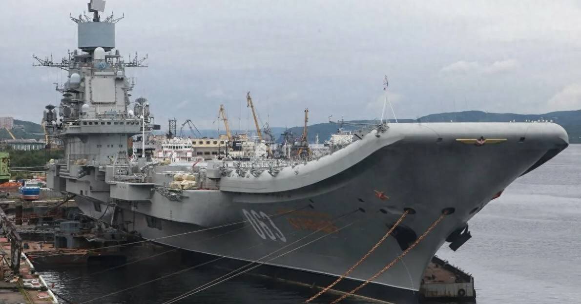 皇冠登录地址_俄唯一航母或被出售皇冠登录地址,当年1美元买航母的印度,这回不当冤大头