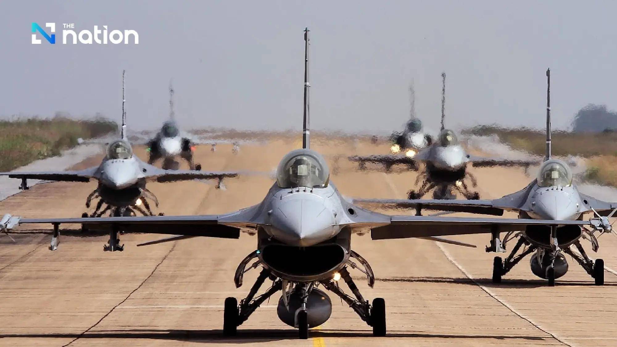 皇冠体育App下载_中国制防空导弹击落F-16?泰国48架战机集结皇冠体育App下载,关键时刻将扑向金边