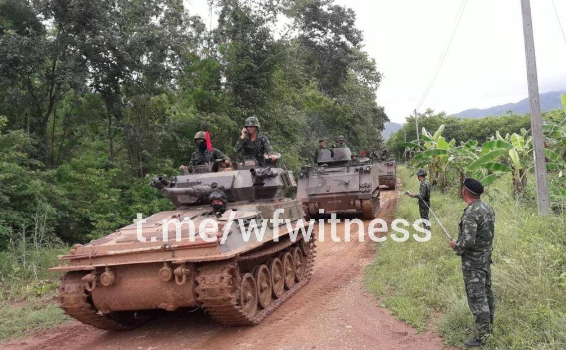 皇冠体育App下载_中国制防空导弹击落F-16?泰国48架战机集结皇冠体育App下载,关键时刻将扑向金边