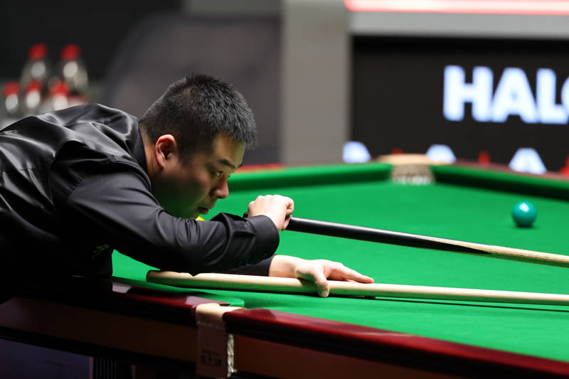 皇冠信用盘足球代理_斯诺克大师赛|跌宕起伏!张安达单杆轰147仍出局皇冠信用盘足球代理,丁俊晖八强战或遇赵心童