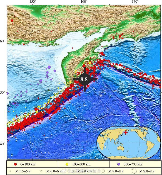 皇冠信用网出租_堪察加东岸远海海域地震引发海啸皇冠信用网出租,预计对上海等地造成灾害性影响