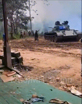 皇冠信用網登123出租_中国VT-4坦克首次实战皇冠信用網登123出租,将大战柬埔寨59D,泰国F-16战机火力支援