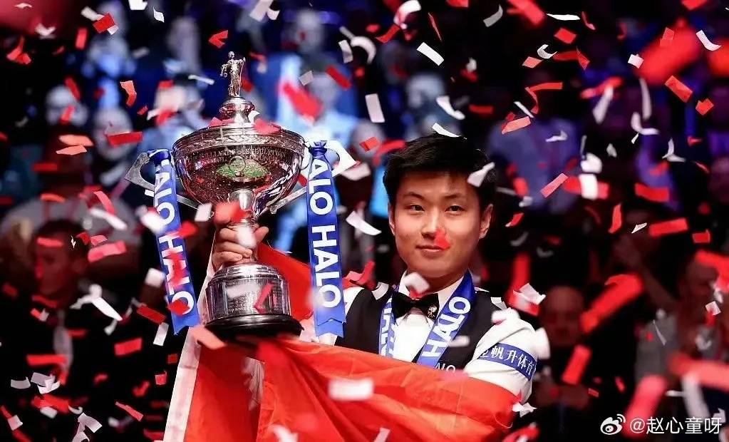 皇冠体育App下载_赵心童回应6比1战胜丁俊晖皇冠体育App下载,晋级四强:晖哥状态没发挥出来,还有夺冠的实力