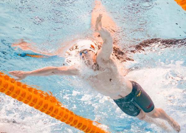 皇冠信用網代理流程_个人第二金皇冠信用網代理流程!覃海洋世锦赛男子200米蛙泳夺冠