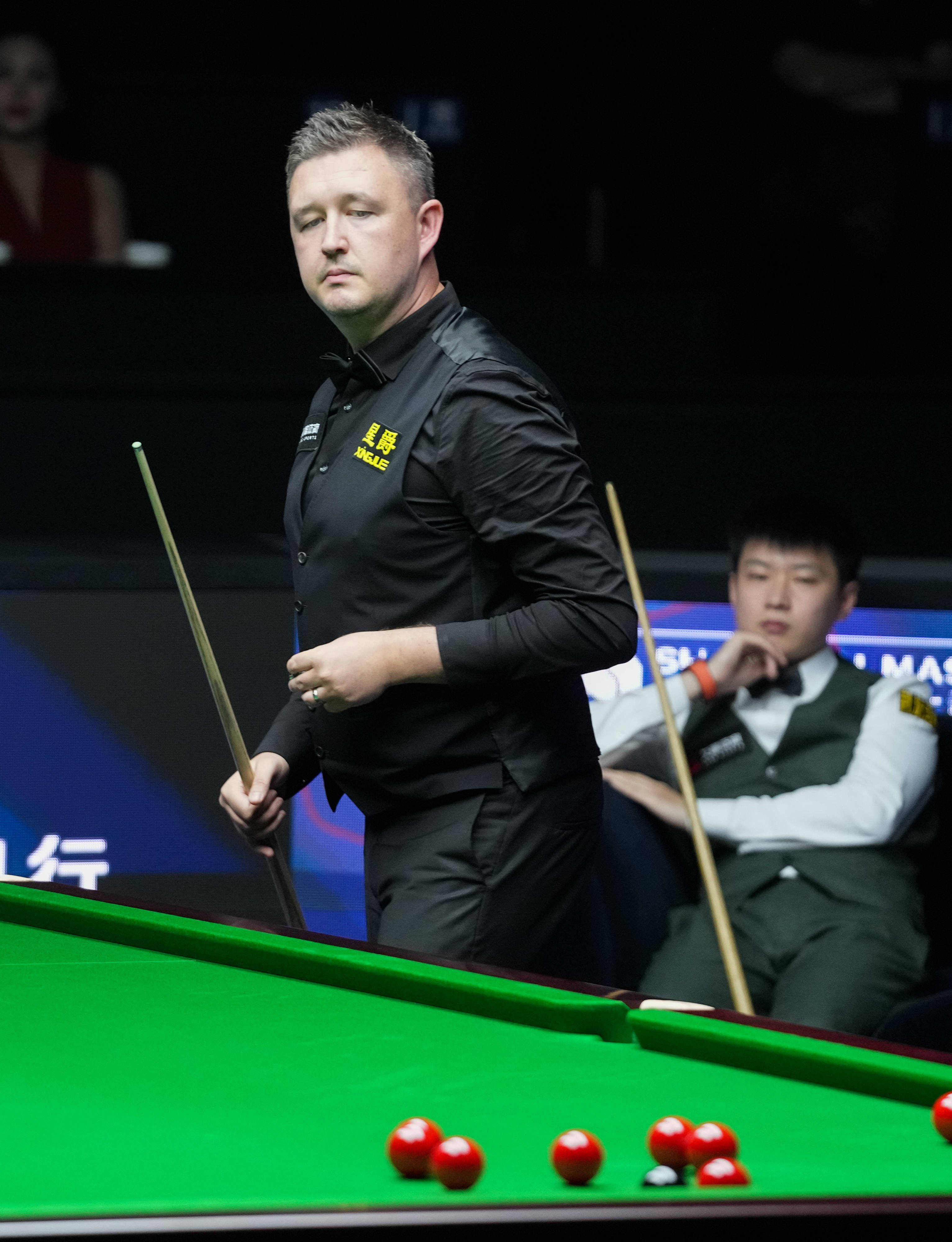 皇冠信用盤_(体育)斯诺克——上海大师赛半决赛:赵心童对阵威尔逊