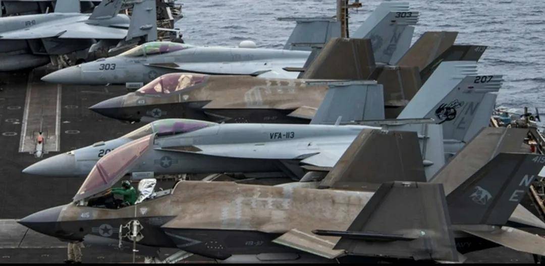 皇冠信用网怎么代理_美国海军天塌了皇冠信用网怎么代理,F-35C迎来噩耗,坠机爆炸,印度刚刚提出想购买