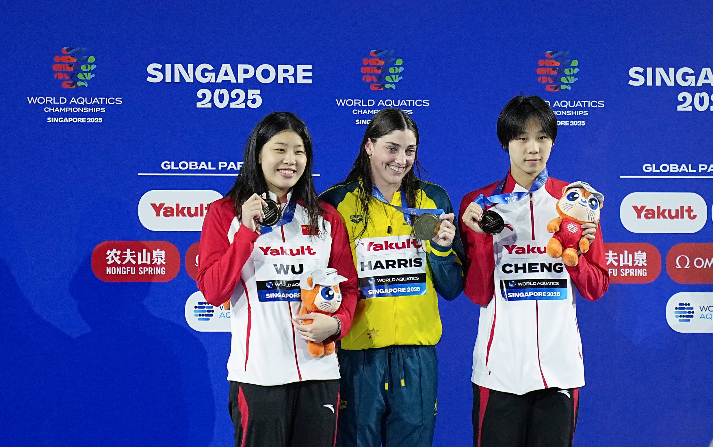 皇冠信用平台出租出售_游泳世锦赛：美国队打破世界纪录 中国队收获两银两铜