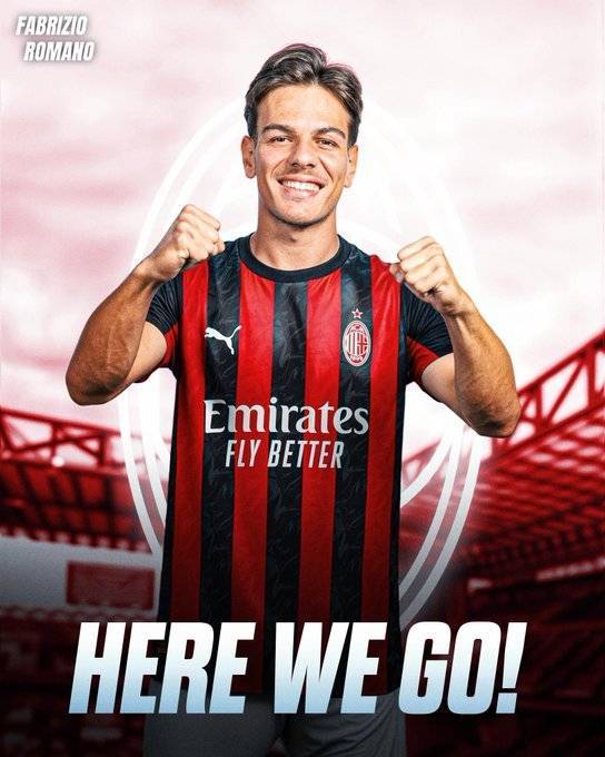 体育皇冠信用网_Here we go！罗马诺：米兰将签布鲁日中场贾沙里体育皇冠信用网，总价3900万欧