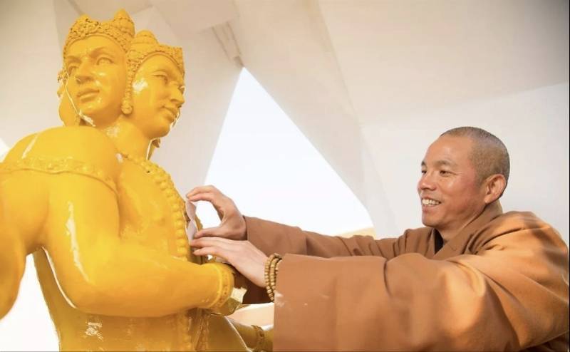 皇冠体育App下载_两座千年古刹今与昔:实探经历掌门变换的少林寺和白马寺