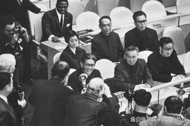 皇冠信用盤_50年前的一幕再次上演皇冠信用盤,中国成为世界顶流,这一大洲要鼎力相助