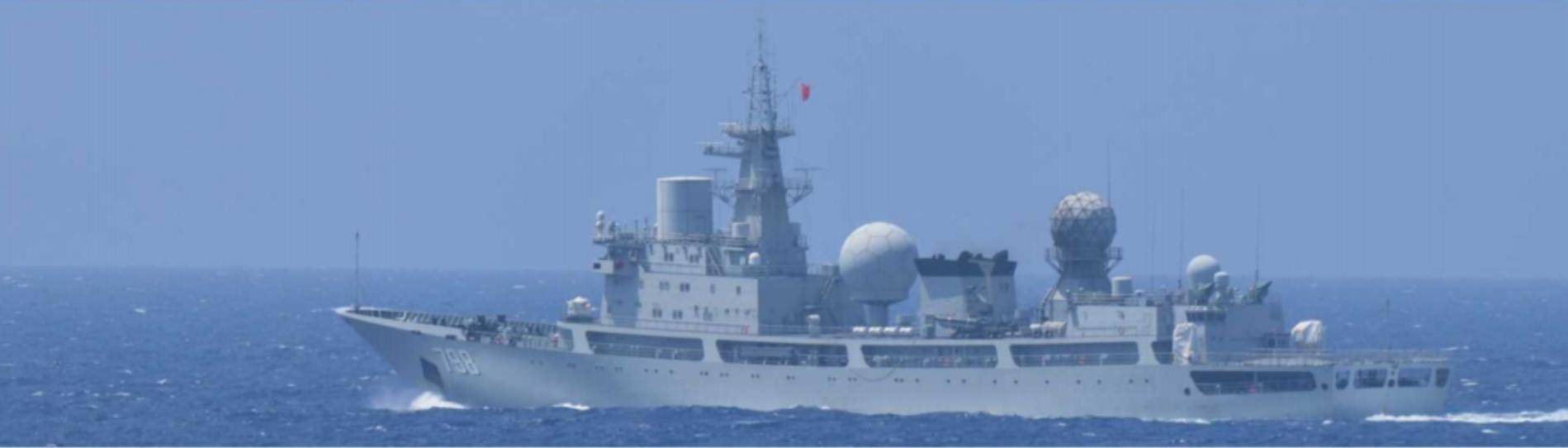 波兰超级联赛_别演了波兰超级联赛,中国电子侦察船抵近监视三国联合军演,英美日要绷不住了