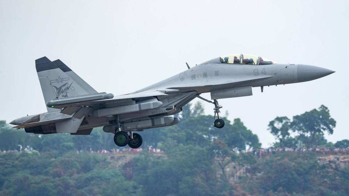 皇冠信用網开户_不惜代价的成果!美媒:歼-15DT完全摆脱束缚皇冠信用網开户,悄然超越EA-18G?