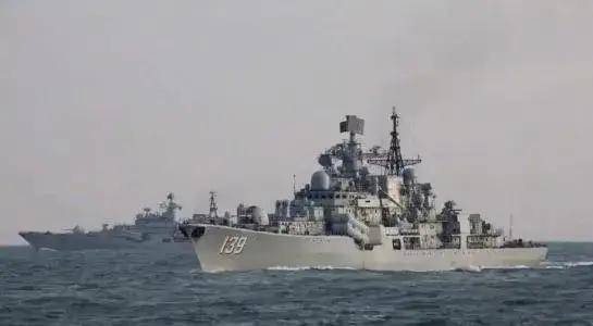 皇冠信用盘登2代理_日媒爆料:中国海军130mm舰炮咆哮皇冠信用盘登2代理!强势驱离侵入的日本驱逐舰!