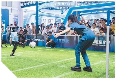 皇冠信用網足球代理_在世界机器人大会上感受“未来已来”(新时代画卷)