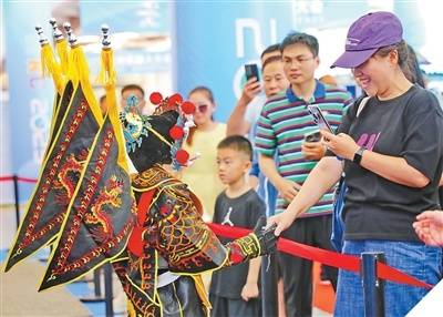 皇冠信用網足球代理_在世界机器人大会上感受“未来已来”(新时代画卷)