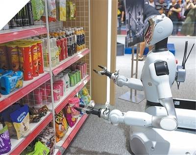 皇冠信用網足球代理_在世界机器人大会上感受“未来已来”(新时代画卷)