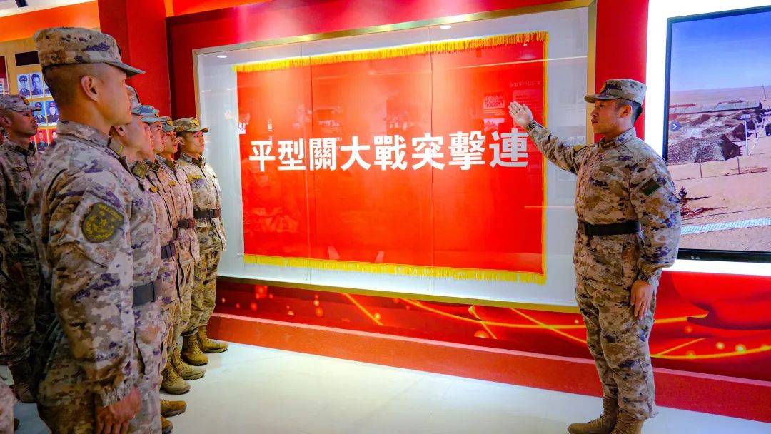 维戈塞尔塔vs赫塔费
_“平型关大战突击连”:聚力备战转型的突击铁拳