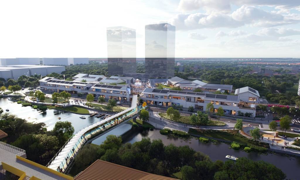 皇冠皇冠信用網平台
_上海将有亚洲最大的奥特莱斯皇冠皇冠信用網平台
,预计2026年竣工