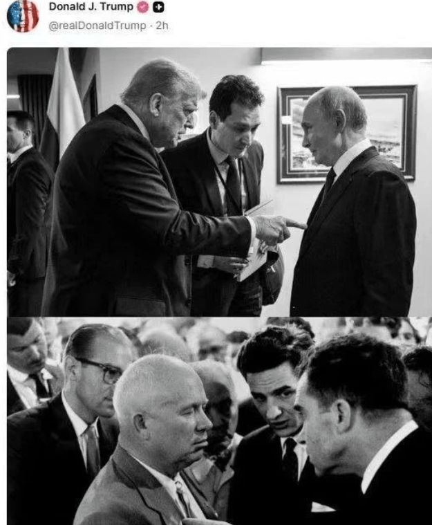 皇冠abcd类型网
_特朗普发了2个帖子皇冠abcd类型网
,暗示乌克兰再次攻打俄本土