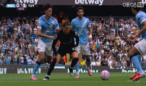 皇冠信用在线开户
_半场-曼城暂0-2热刺 特拉福德失误送礼理查利森助攻约翰逊破门