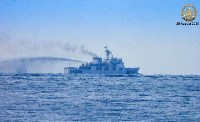 信用网皇冠申请注册_“坐滩”军舰补给中断信用网皇冠申请注册，菲军方威胁中国：造成一人死亡即触碰红线