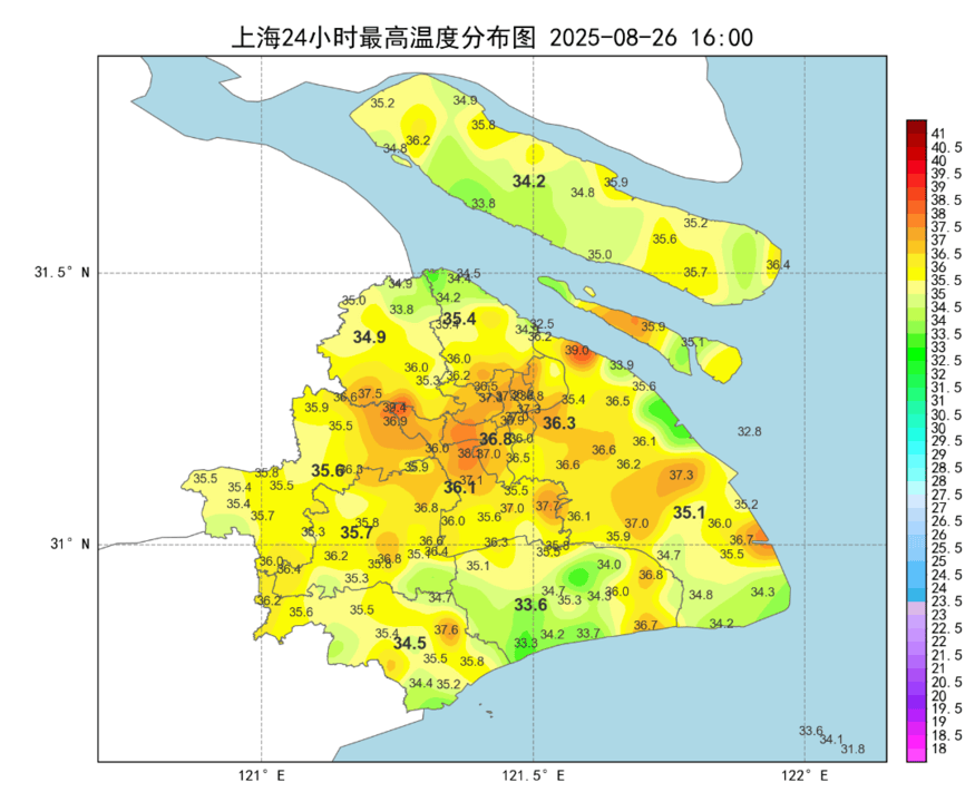 米德法特vs宁比_上海本轮高温再破纪录 下周开学有望跌破高温线