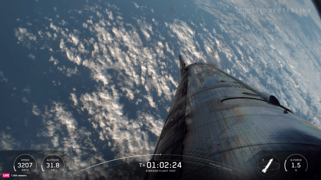 迈阿密国际vs芝加哥火焰_这次没有空中爆炸!1个小时飞越半个地球迈阿密国际vs芝加哥火焰,马斯克星舰终于成功了,现场欢呼声、鼓掌声响成一片