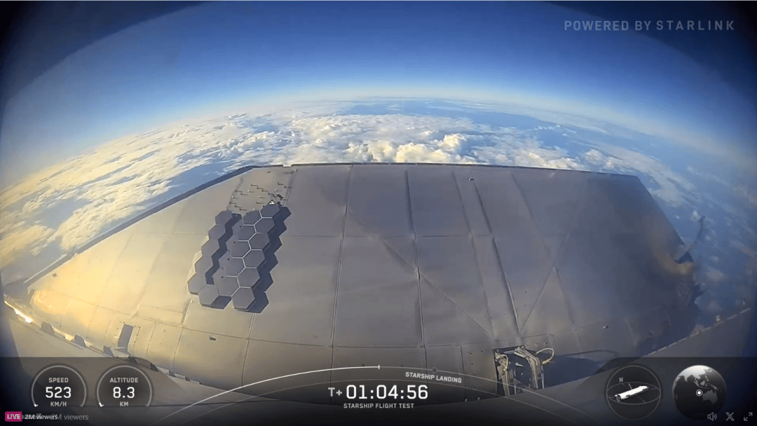 迈阿密国际vs芝加哥火焰_这次没有空中爆炸!1个小时飞越半个地球迈阿密国际vs芝加哥火焰,马斯克星舰终于成功了,现场欢呼声、鼓掌声响成一片