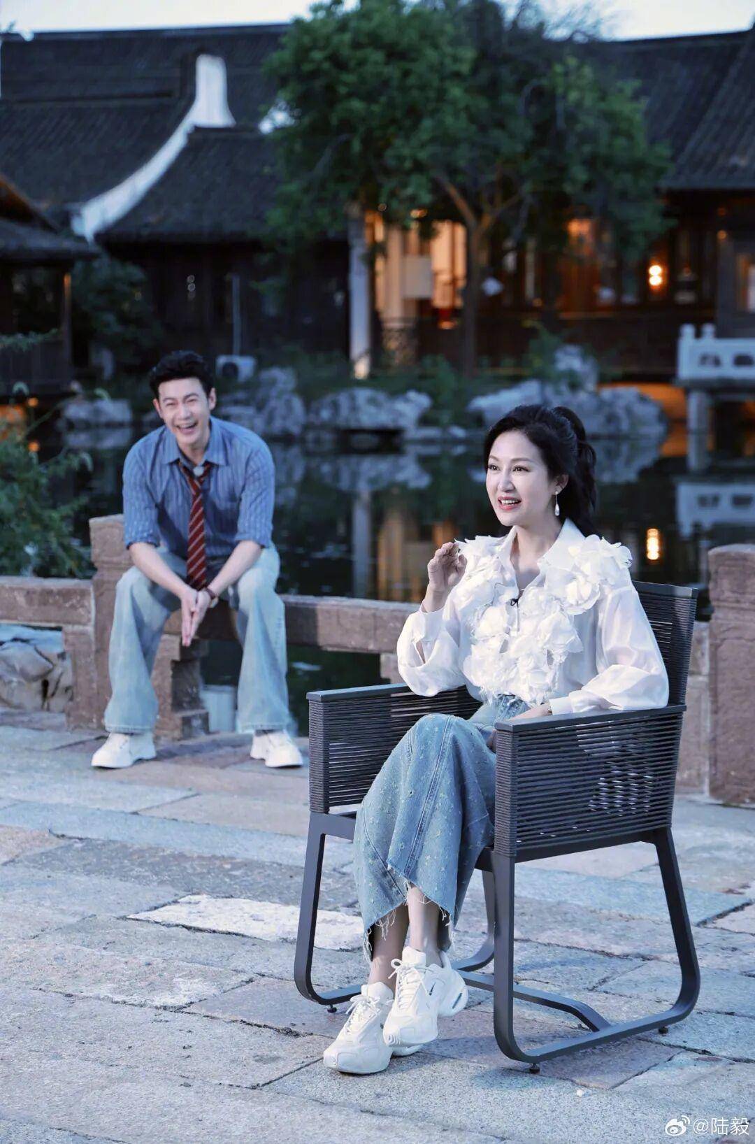 皇冠皇冠信用网平台_陆毅甜蜜自曝:鲍蕾和我在一起30年没做过饭皇冠皇冠信用网平台,方便面都不会煮