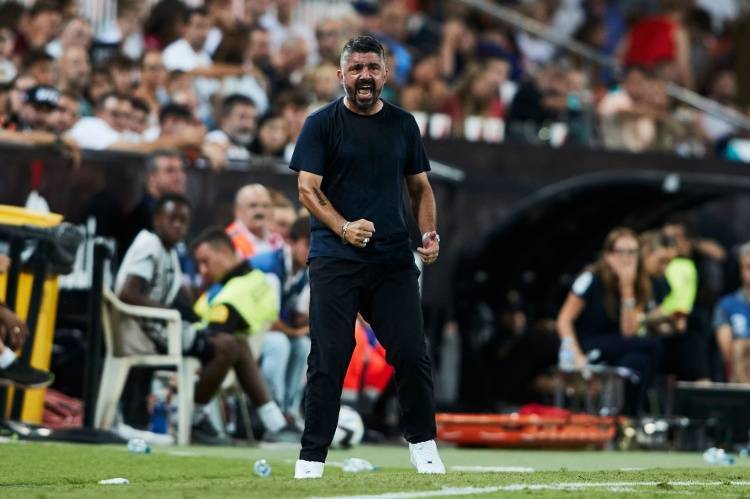 皇冠信用网开户_加图索：4-2领先还高压逼抢是皇冠信用网开户我的错 托纳利的技术比我当年更好