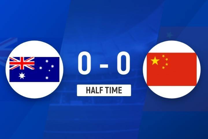 如何申请皇冠代理_半场-U22国足暂0-0澳大利亚 国足立足防守+控球三成半场零射门