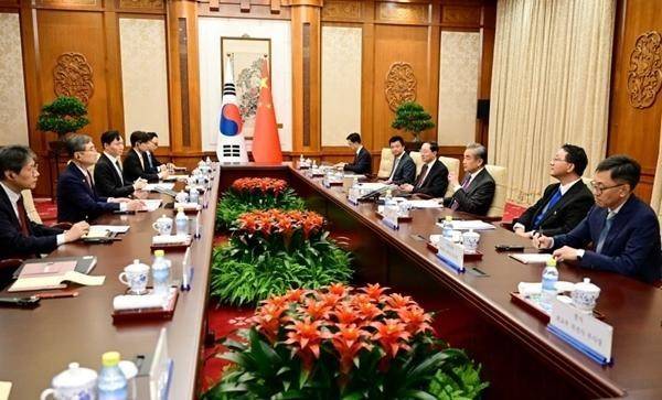 皇冠登1登2登3_中韩外长在京会谈释放哪些信号