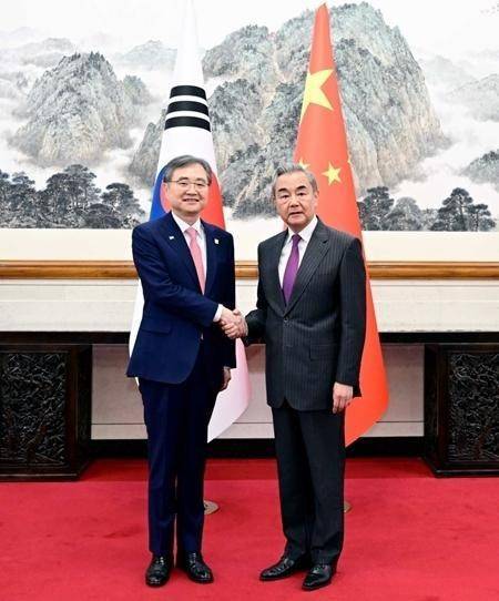 皇冠登1登2登3_中韩外长在京会谈释放哪些信号