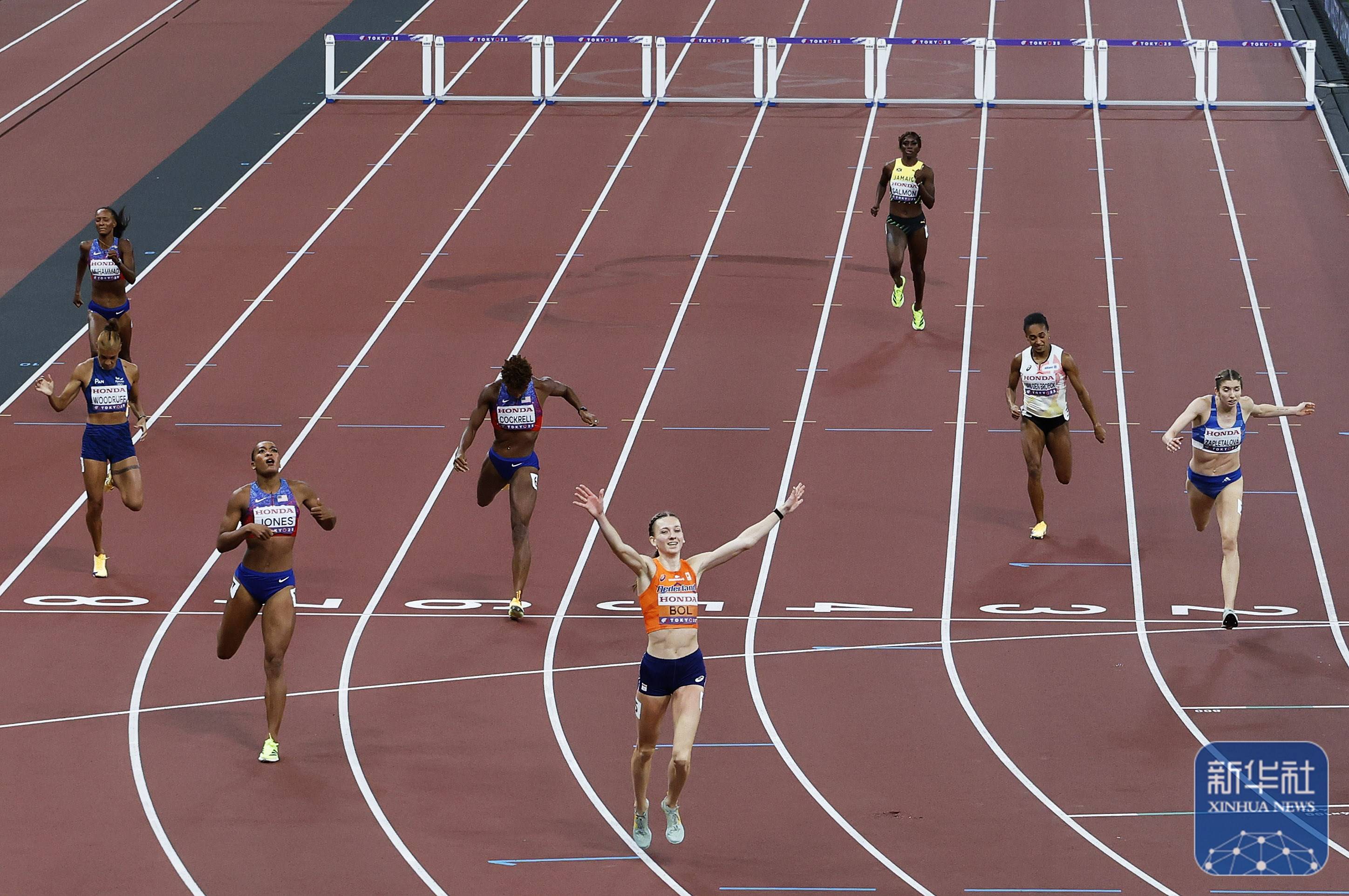 皇冠信用开号_田径世锦赛丨荷兰选手费姆克女子400米栏夺冠