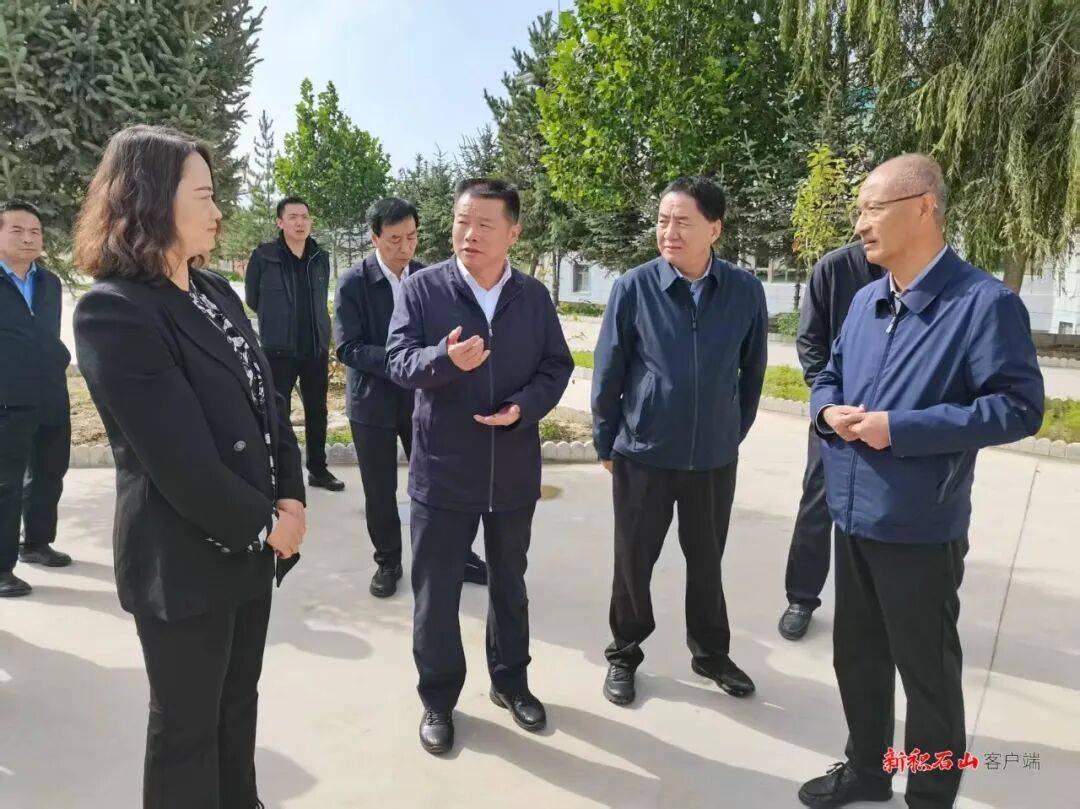 皇冠皇冠代理平台_陕西省榆林市政协主席、市委统战部部长王华胜一行到积石山县学习考察