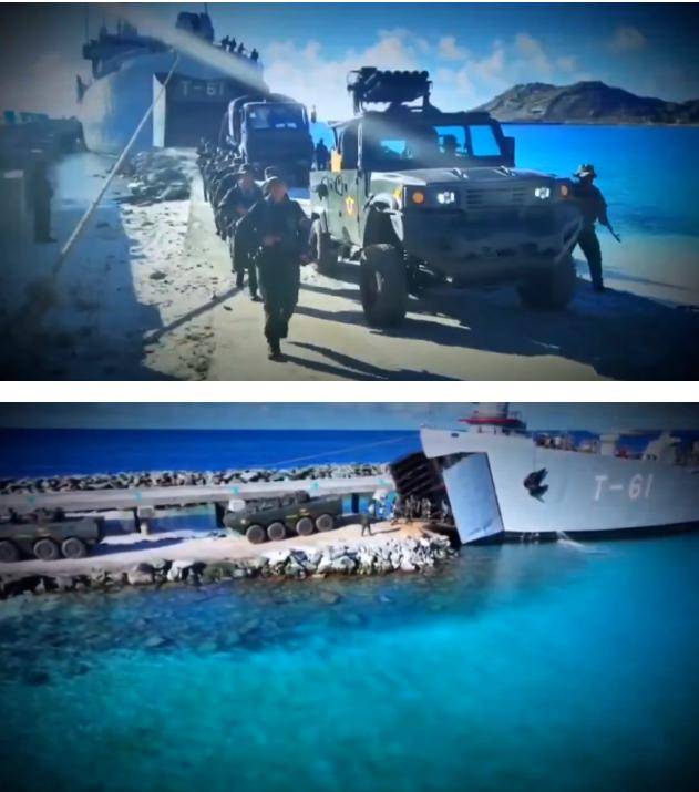 皇冠信用网代理注册_C-802导弹上岛皇冠信用网代理注册，中式装甲大军随时开打，美军6架死神逼近委内瑞拉