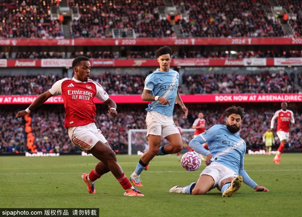 皇冠信用網登3代理_英超-哈兰德闪击马丁内利替补93分绝平 阿森纳1-1曼城