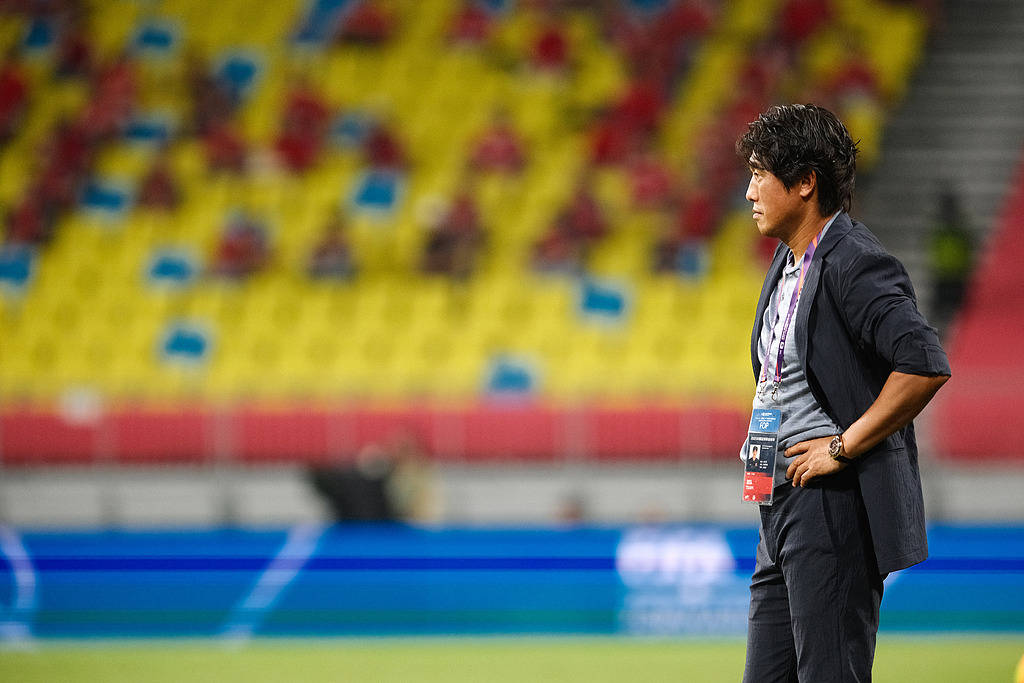 体育皇冠信用网_徐正源:中国球员的技术与亚洲相当 但从小就养成一些坏习惯