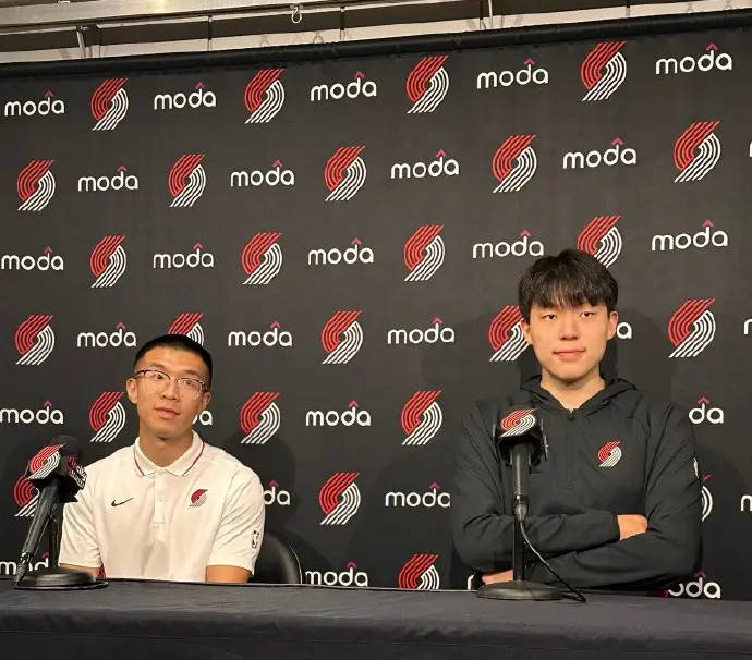 信用网皇冠申请注册_杨瀚森称英语每天都在进步 利拉德:信用网皇冠申请注册他真的很会打球