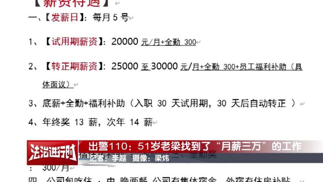 皇冠体育App下载_51岁男子找到了月薪3万的工作!北京警方:没错皇冠体育App下载,你被骗了!