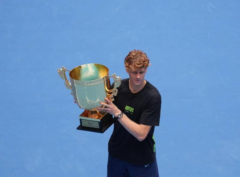 皇冠信用網网址_中网|辛纳二度捧杯 重夺世界第一机会大增