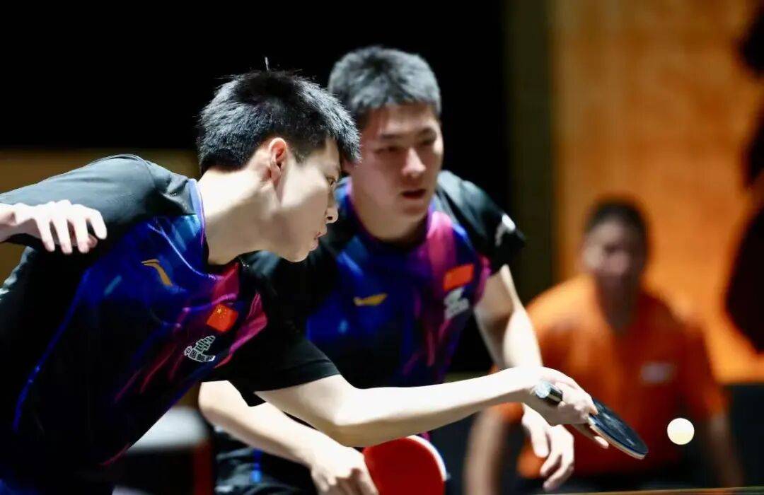 皇冠信用网登3代理_国乒提前锁定混双冠军皇冠信用网登3代理,男、女双打各有3对进4强 | WTT中国大满贯双打