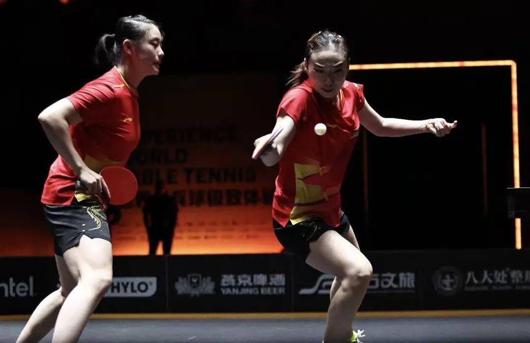 皇冠信用网登3代理_国乒提前锁定混双冠军皇冠信用网登3代理,男、女双打各有3对进4强 | WTT中国大满贯双打