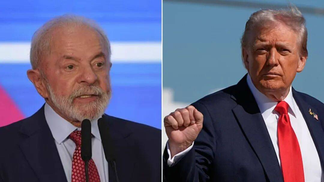 皇冠信用網登1_卢拉与特朗普通电话皇冠信用網登1,要求美国撤销对巴西征收40%关税,两人同意尽快面对面会晤并交换电话号码