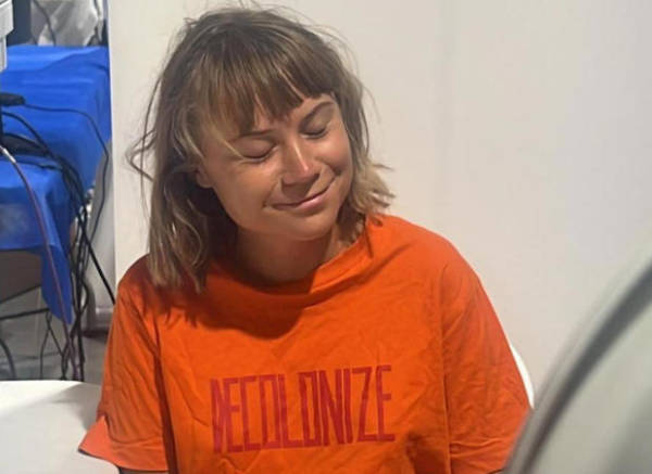 皇冠信用盘如何申请_以色列外交部:“环保少女”通贝里和其皇冠信用盘如何申请他170名活动人士已被驱逐出境