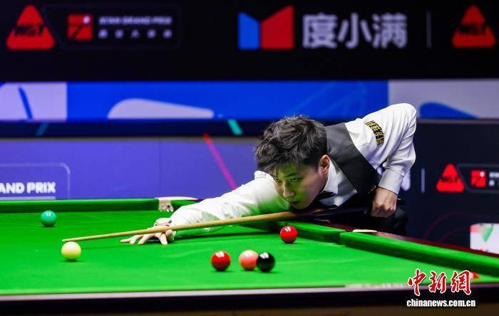 皇冠信用網出租代理_斯诺克西安大奖赛:世锦赛冠军赵心童“爆冷”出局