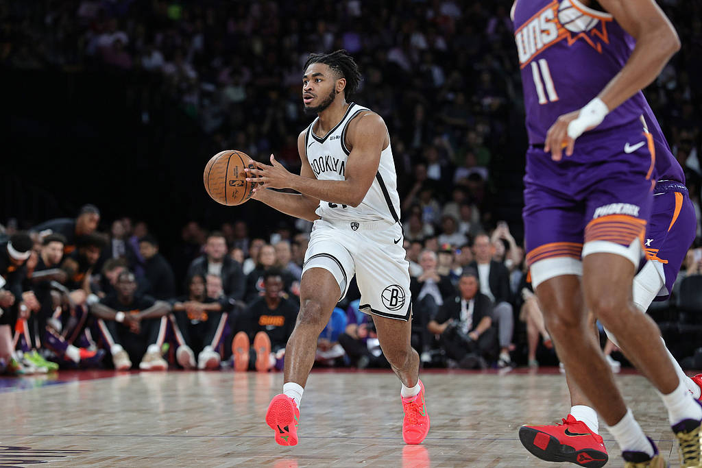 皇冠信用网占成_季前赛-托马斯16分布克18+5+5 曾凡博未出场篮网险胜太阳