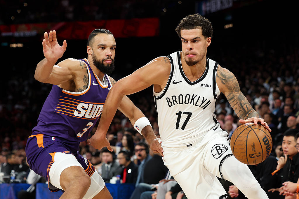 皇冠信用网占成_季前赛-托马斯16分布克18+5+5 曾凡博未出场篮网险胜太阳