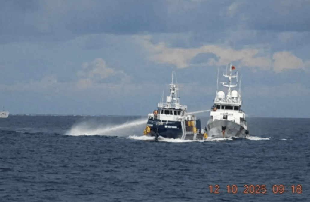 如何代理皇冠信用_南海爆发激烈对峙如何代理皇冠信用，菲方主力舰高速飙船，迎头撞上中国海警艇